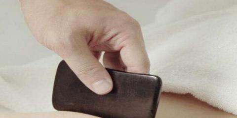 刮痧有好處也有壞處 適可而止是較好的