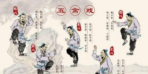 傳統(tǒng)養(yǎng)生術(shù)之五禽戲怎么練 以汗出為度